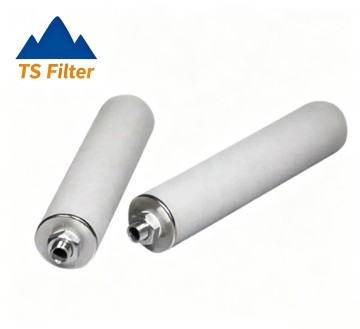 Premium 10-Inch Titanium Powder Filter Cartridge for CO2 Removal
