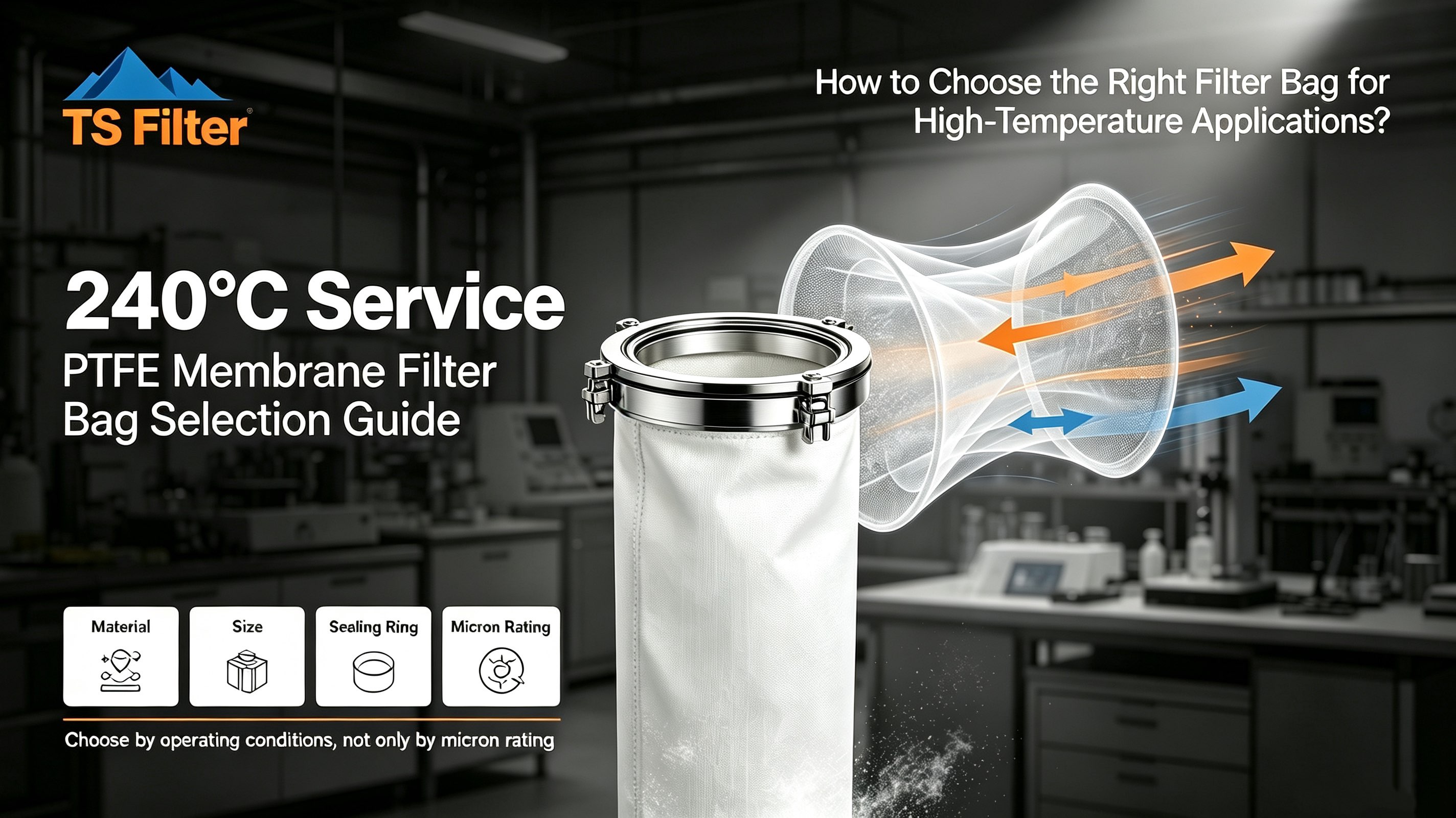 How to Choose the Right Filter Bag for High-Temperature Applications?