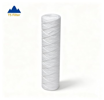 Premium 10'' Ss Series Wound Filter Cartridge for Pure Water