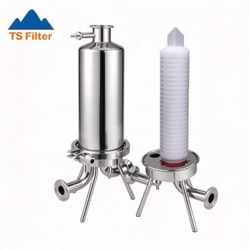 Manufacturer Stainless Steel Liquid Filter Housing 10-40 Inch Distillery Wine Purify Best Filter Housing for Beer/Wine Filtration