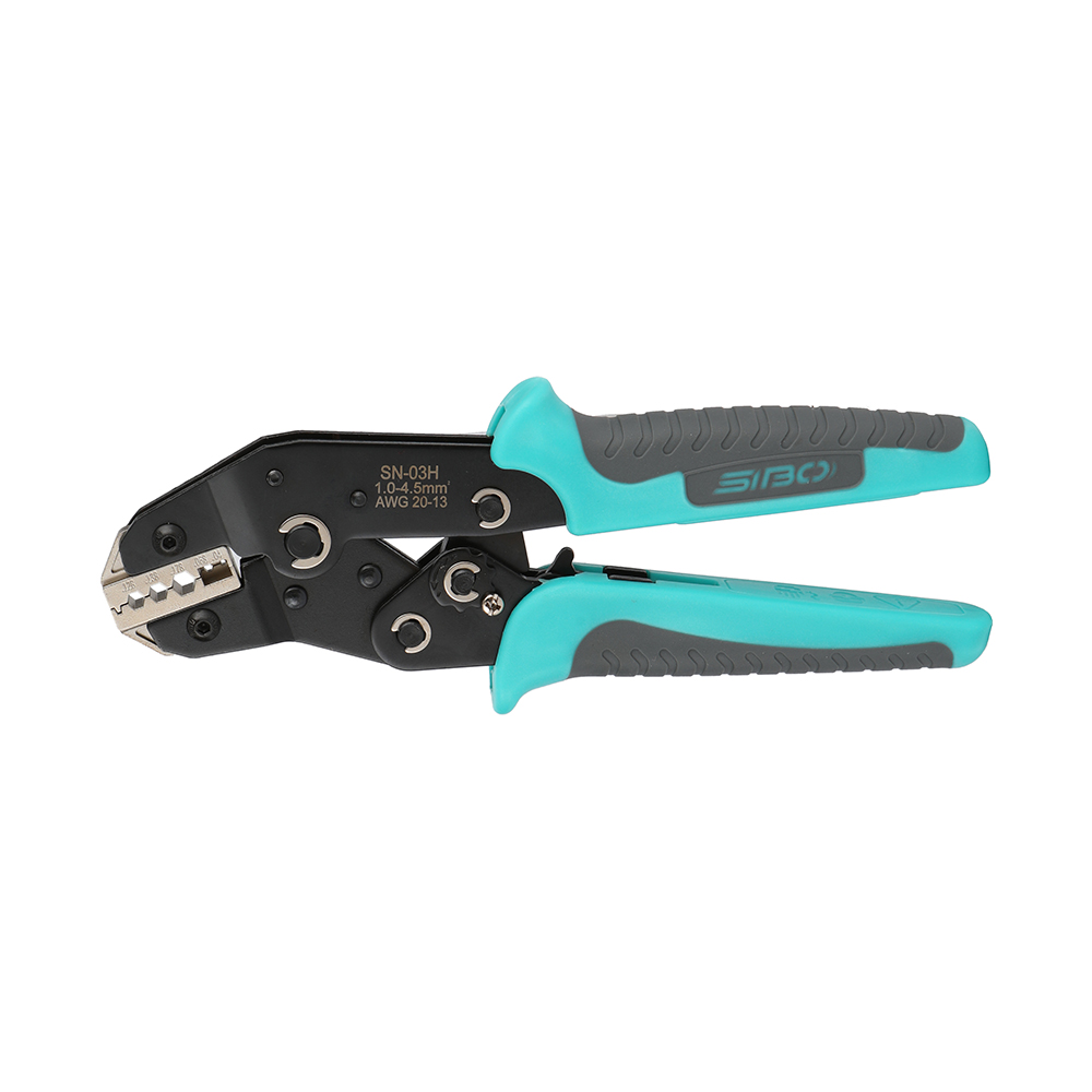 SN-03H Mini European Style Crimping Pliers Non-Insulated Terminals