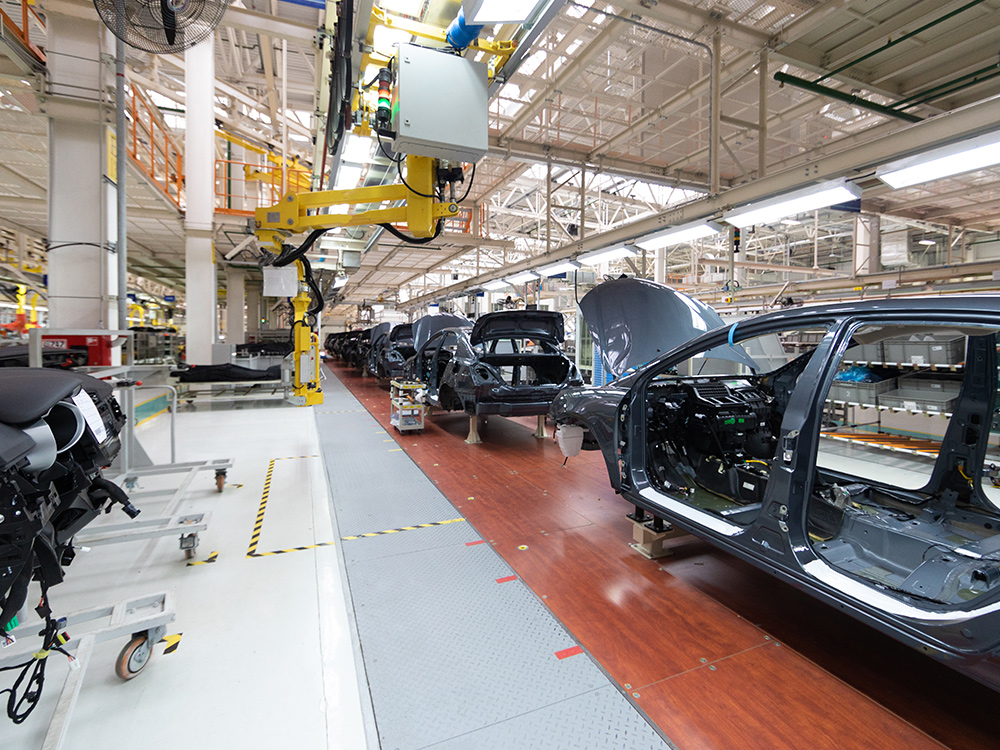 Automobile Manufacturing