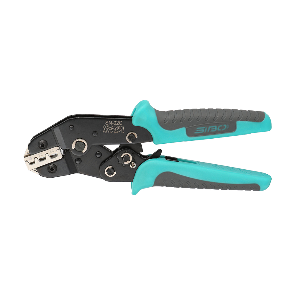 SN-02C Mini European Crimping Pliers For Pre-Insulated Terminals
