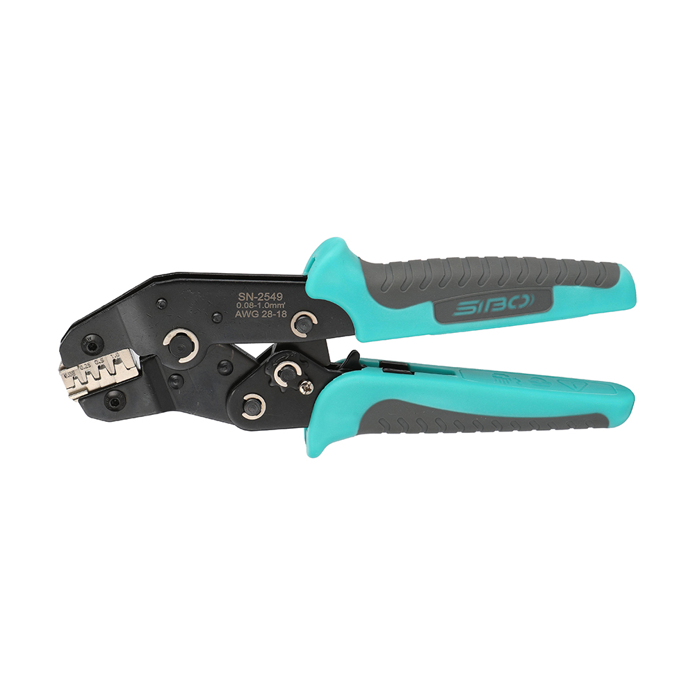 SN-2549 Crimping Pliers Are Suitable For Spring Terminals