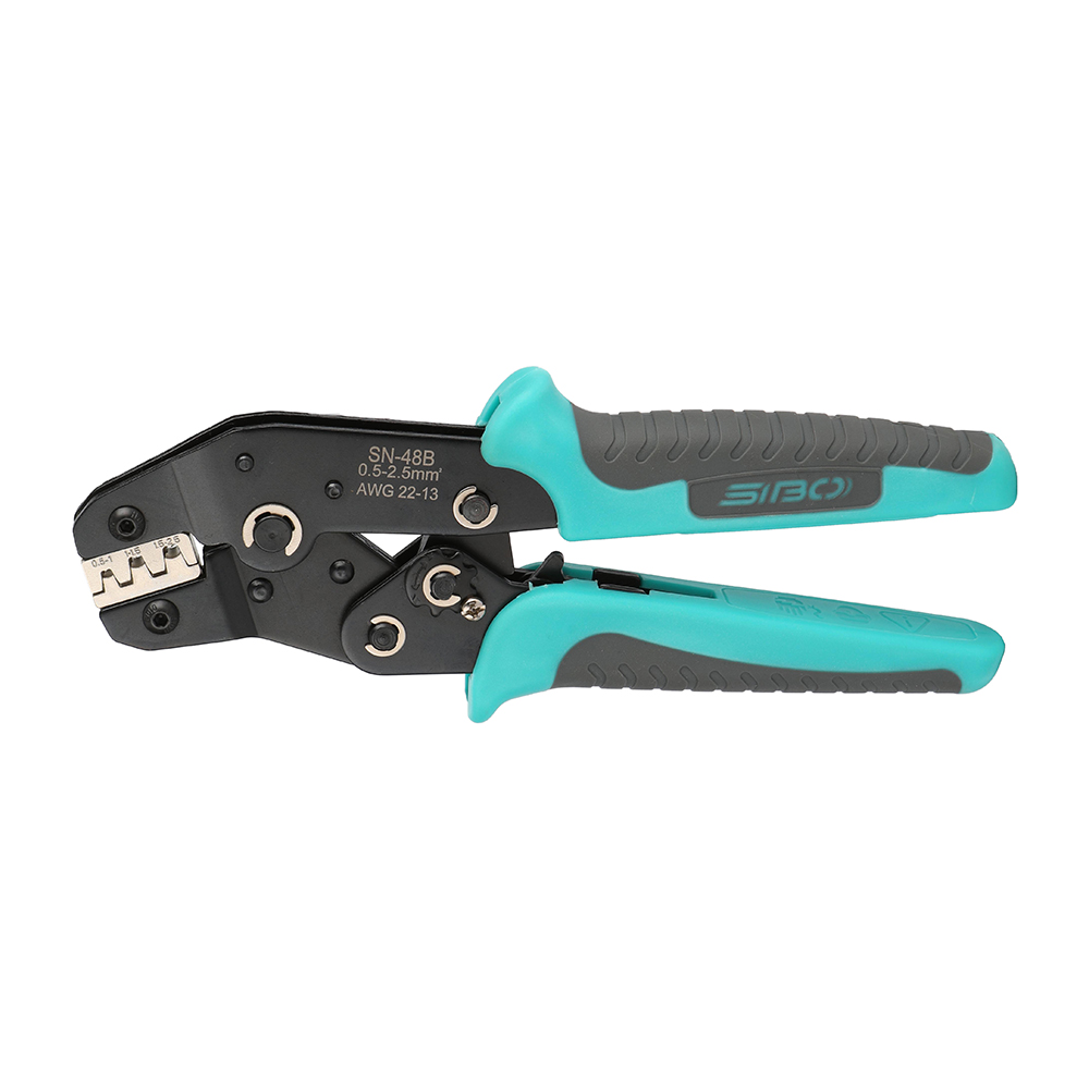 SN-48B Crimping Pliers Non-Insulated Open Barrel Terminals