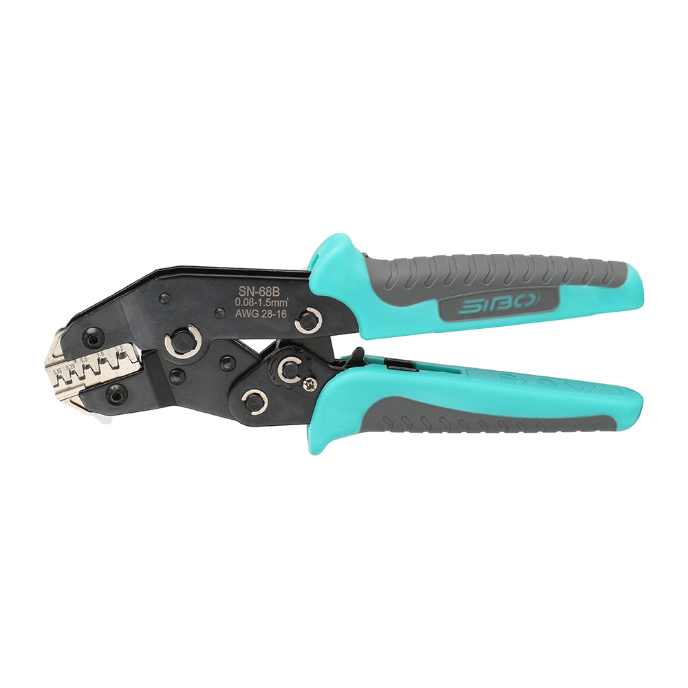 SN-68B Crimping Pliers Non-insulated Open Barrel Terminals
