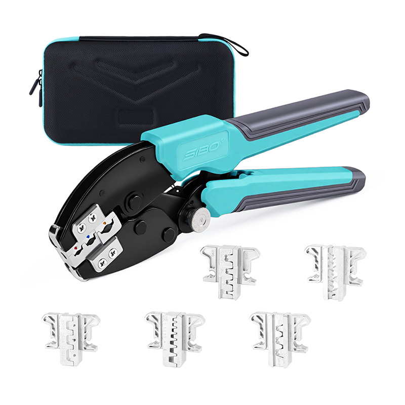 Magnetic Jaws Quick Replacement Crimper Set