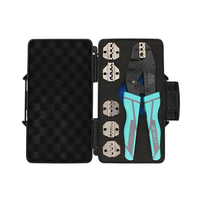 Crimping Pliers Combination Tool HS-30J With 5 Jaws Set