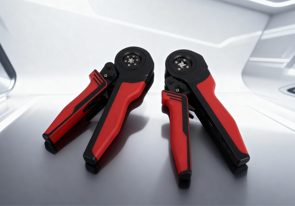 Self-Adjusting Crimping Pliers