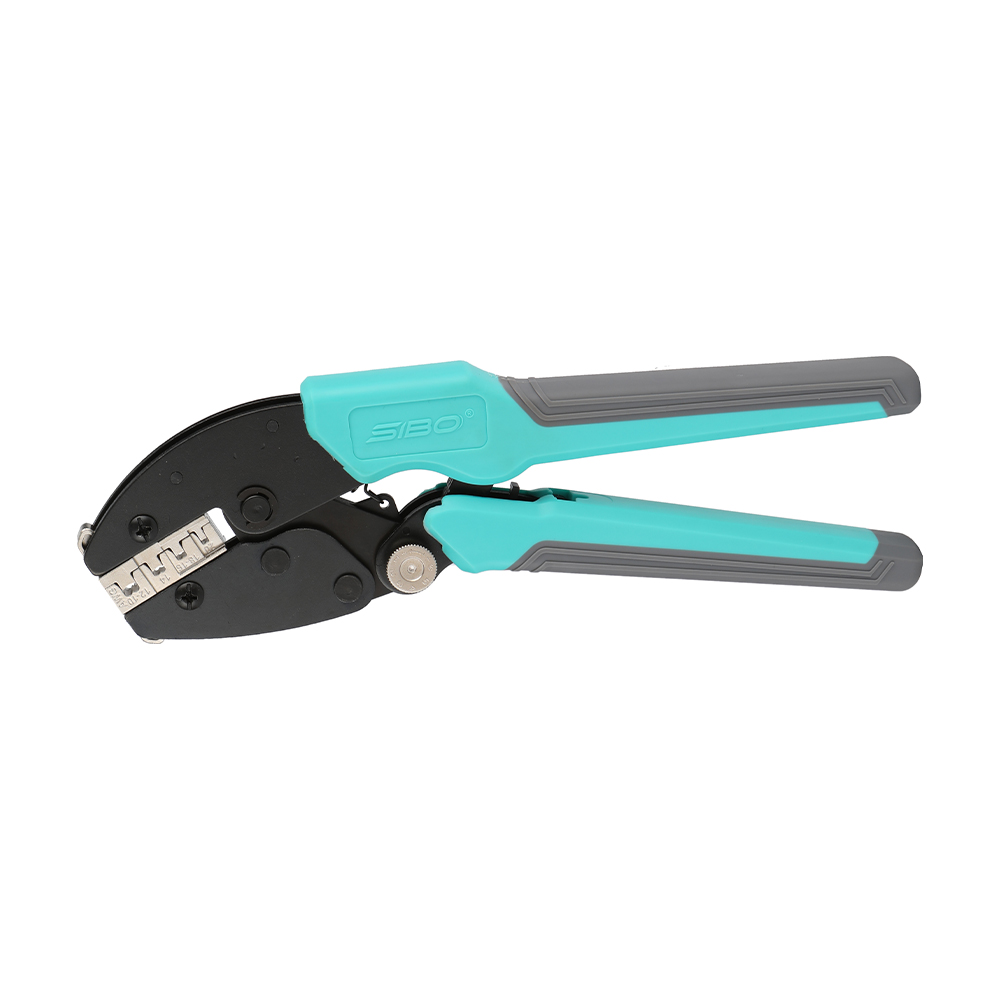 Ratchet Crimping Tools SO-04BPro Non-insulated open barrel terminals
