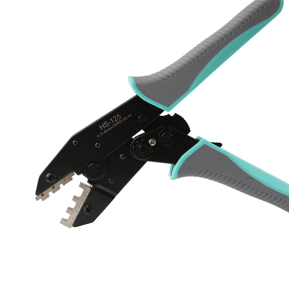 HS125, ratchet crimping tool, Terminal Wire Crimper, Anti-Slip Grip Crimper, Anti-Vibration Crimper, Crimping Tool.jpg