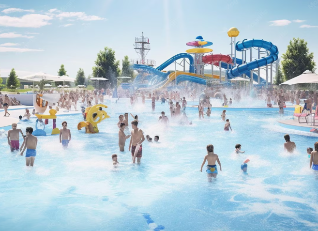 High-Efficiency Water Ecosystem: Cross-Zone Stabilization Solution for Large-Scale Water Parks