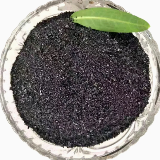 High Performance Shiny Flake Sodium Humate for Soil Health