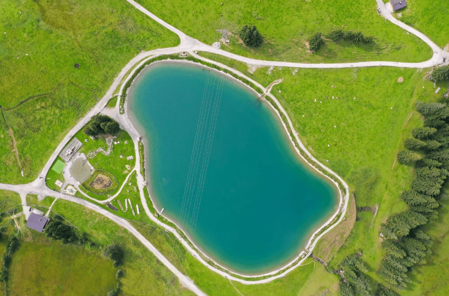 Eco-Disinfection and UV-Resistant Solution for Mega Landscape Water Features