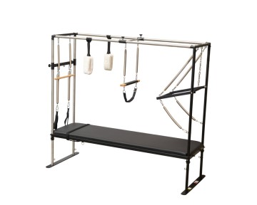 Classic Pilates Cadillac In Aluminum