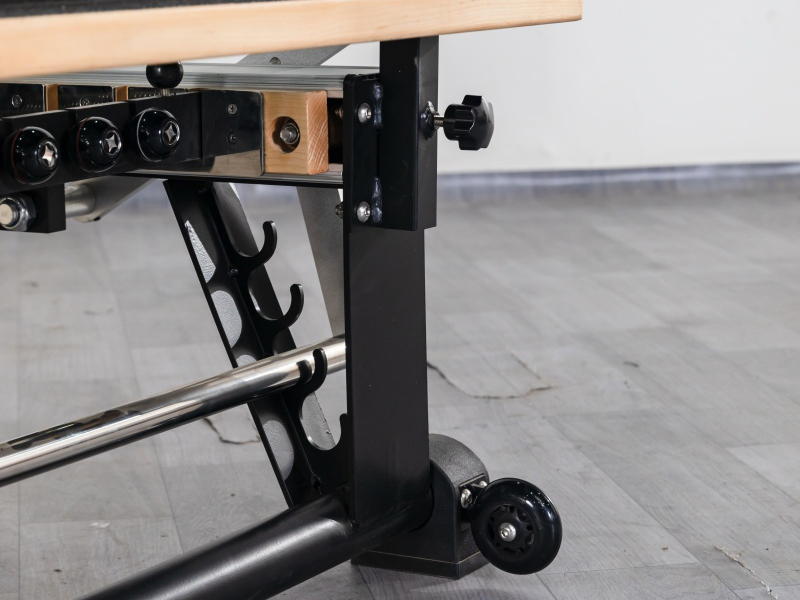 Appareil de Pilates Reformer LUMINE avec tour, fabrication en Chine (7)