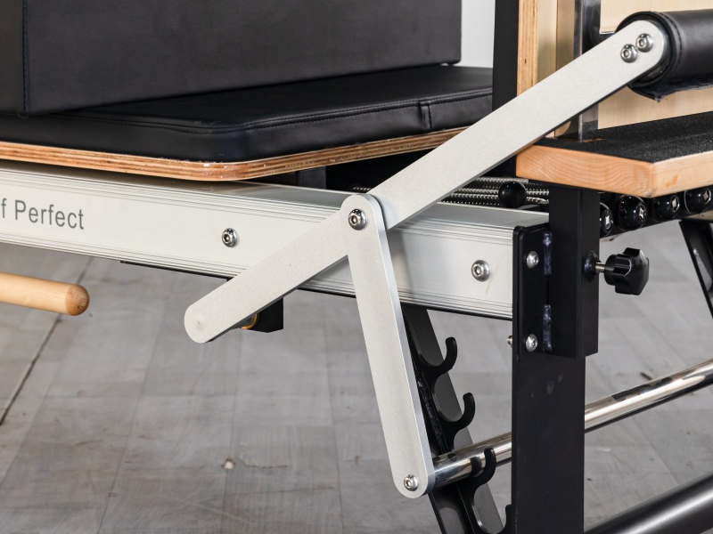 Appareil de Pilates Reformer LUMINE avec tour, fabrication en Chine (8)