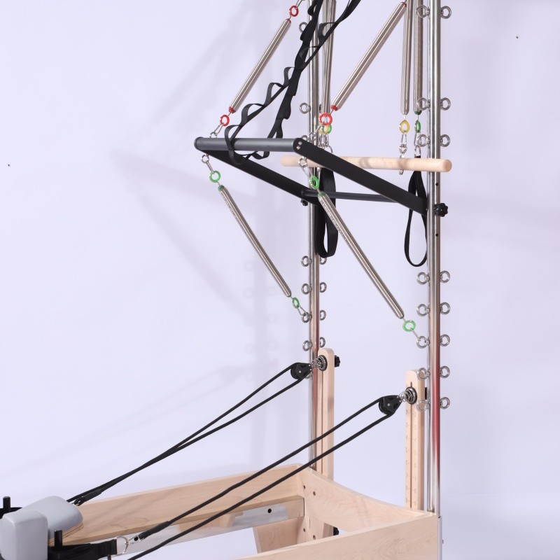 Maple Pilates Reformer Tower-ով (12)