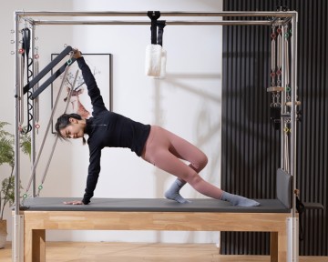 Oak Pilates Cadillac Trapeze
