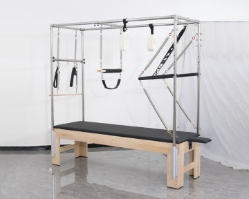 Professional Maple Pilates Cadillac Trapeze