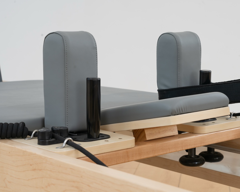oak pilates reformer machine
