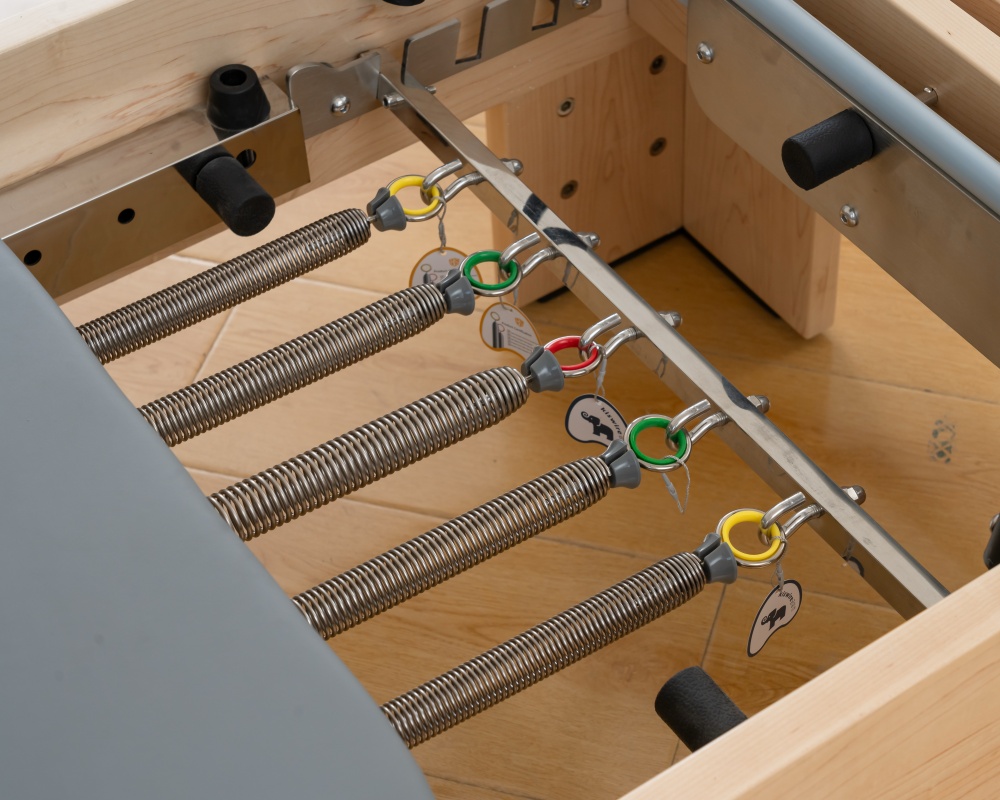 oak wooden reformer machine