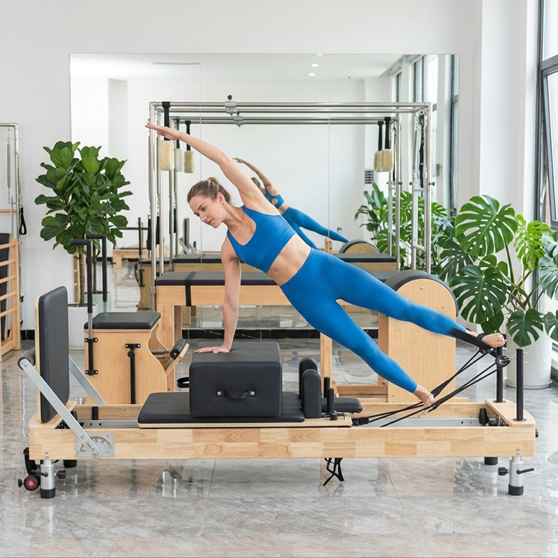 Customize your own Pilates studio