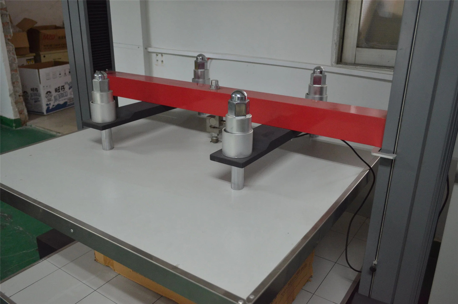 Carton compressive strength tester accurately measured (6)3k2