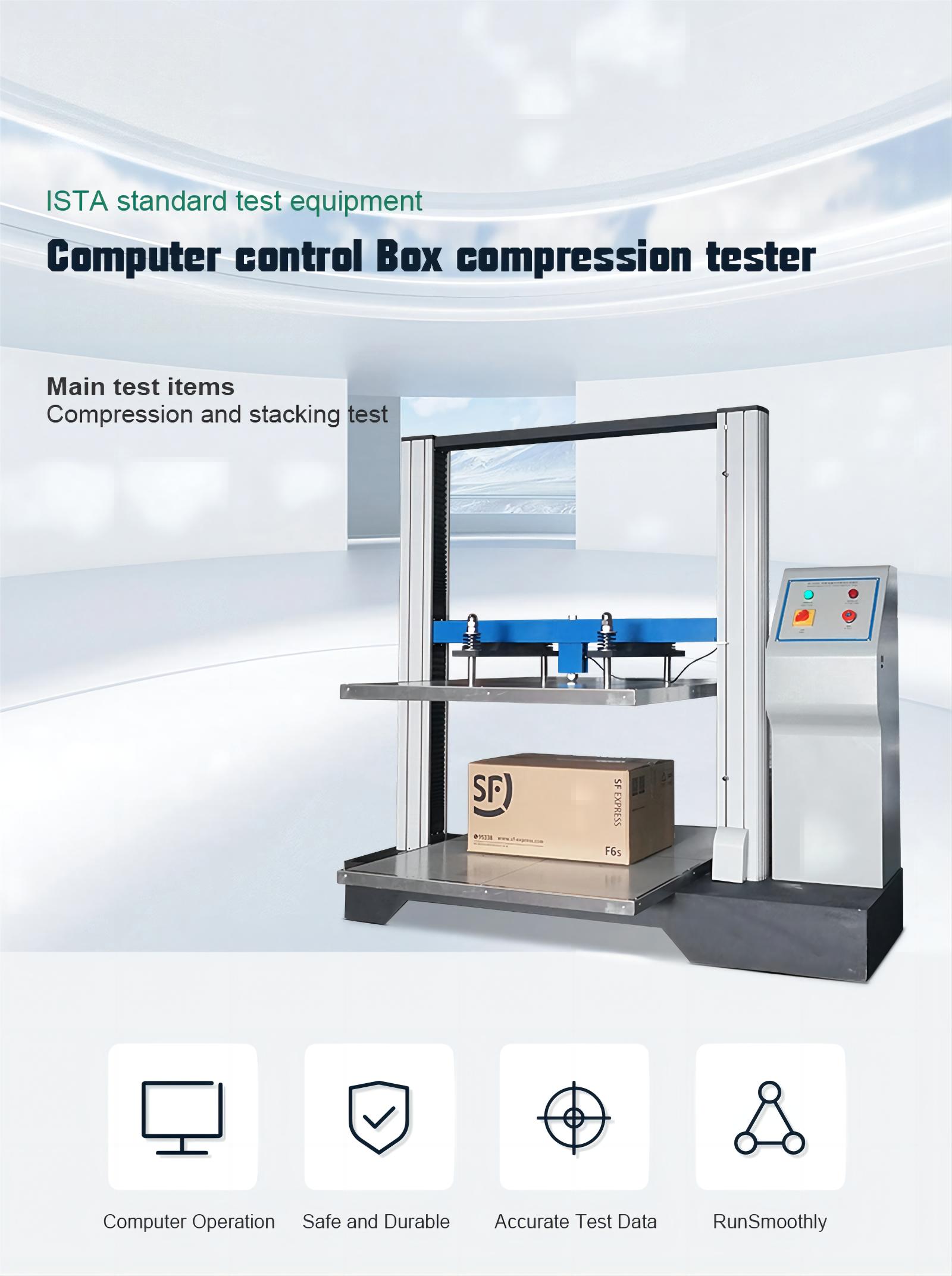 Carton compressive strength tester accurately measured (6)baz