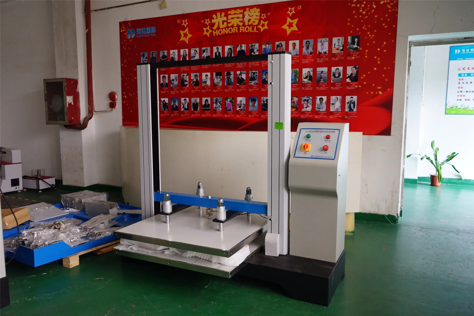 Carton compressive strength tester accurately measured (7)njh