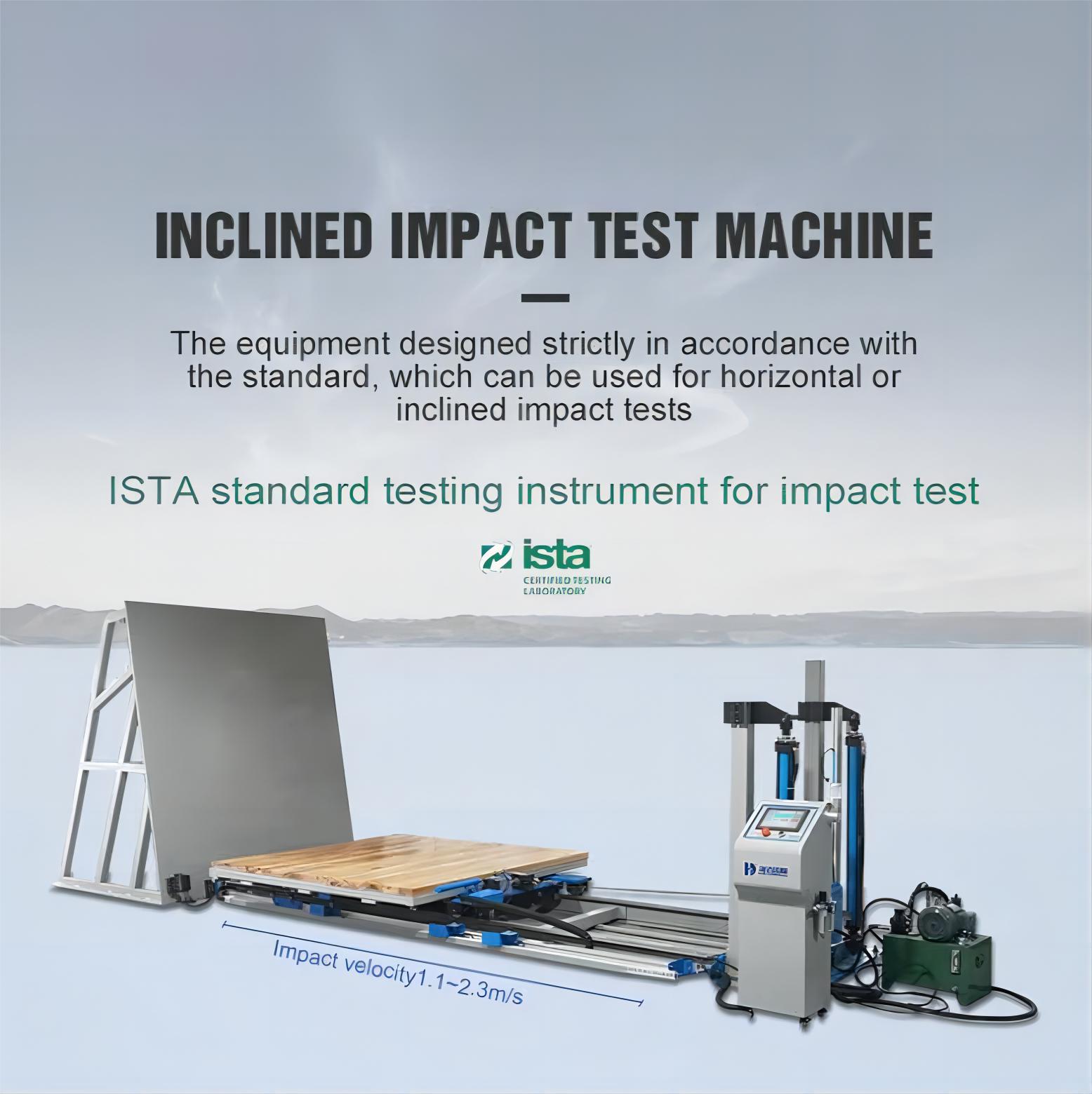 Carton intelligent tilt impact strength testing equipment (7)94i
