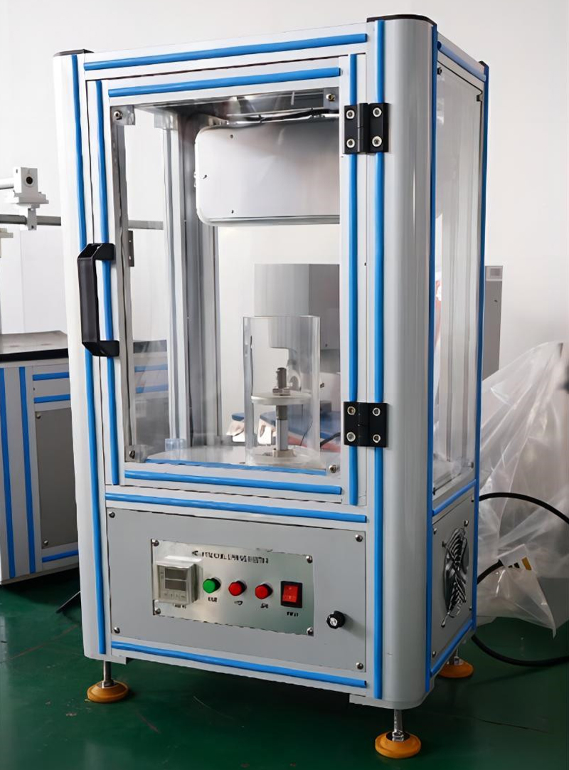 Electronic coil spring testing machine practical (10)yjp