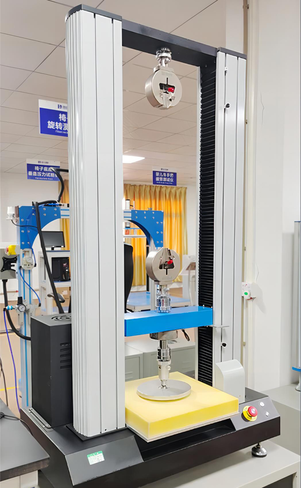 Foam compression testing machine Furniture testing equipment (14)41j