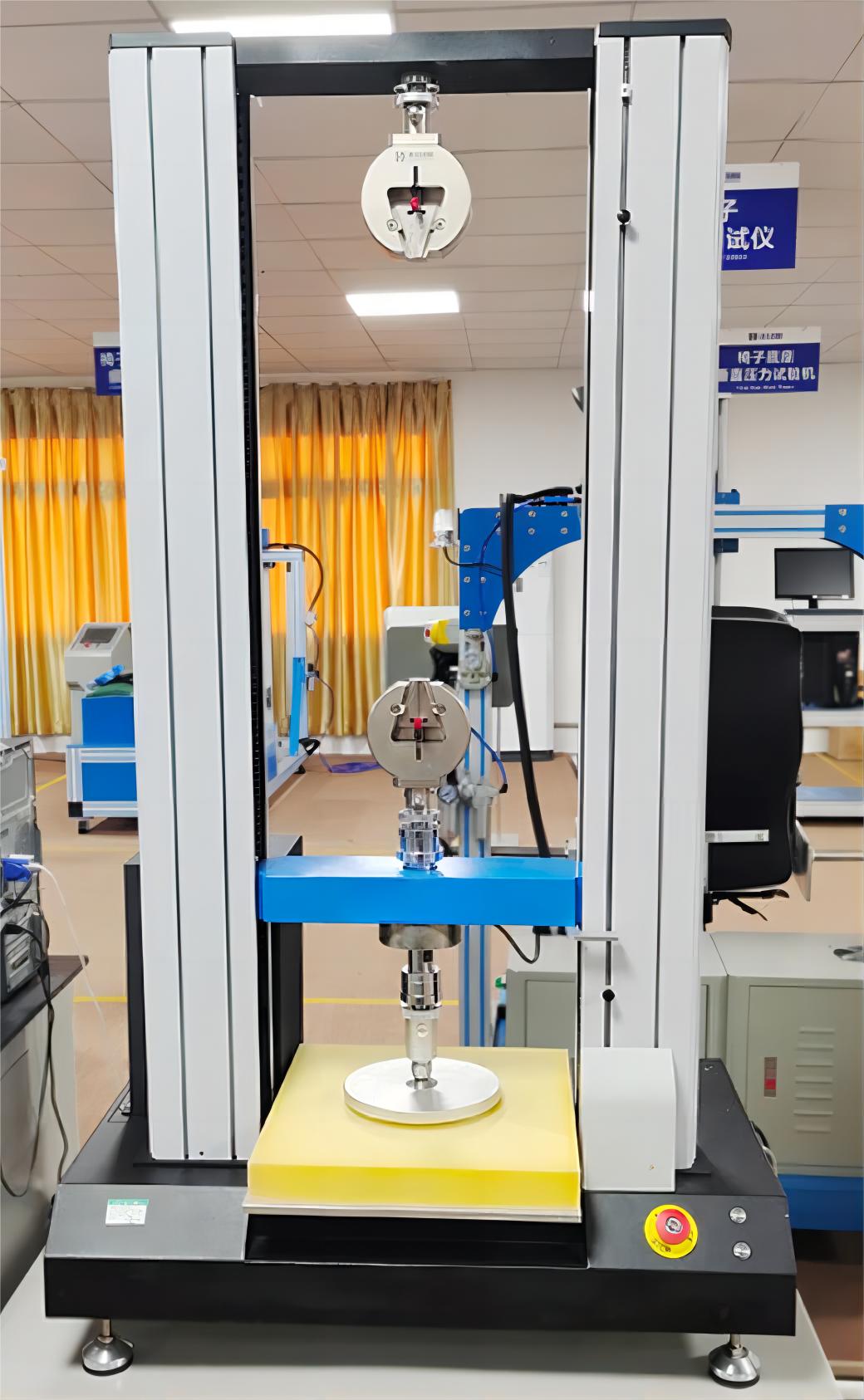 Foam compression testing machine Furniture testing equipment (15)vgu