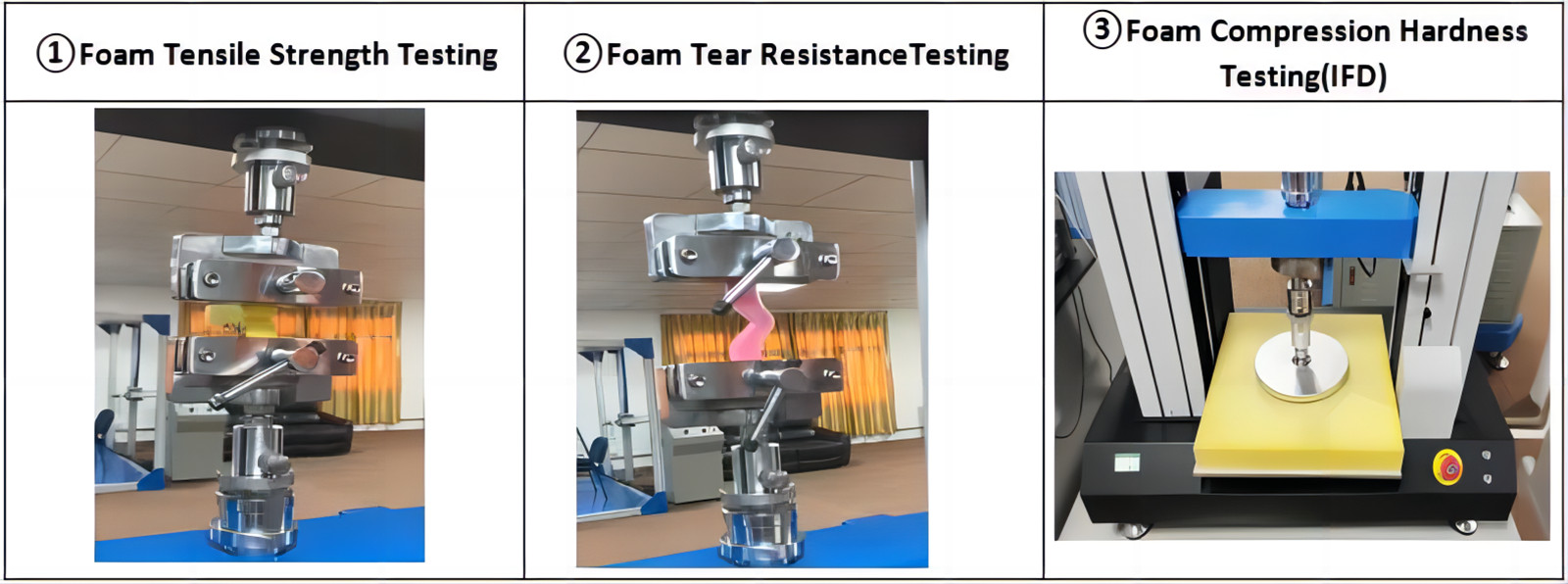 Foam compression testing machine Furniture testing equipment (7)nil