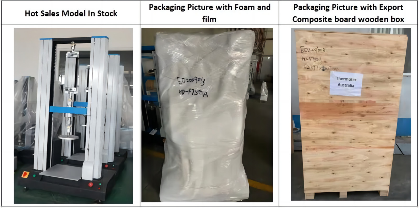 Foam compression testing machine Furniture testing equipment (8)hd4