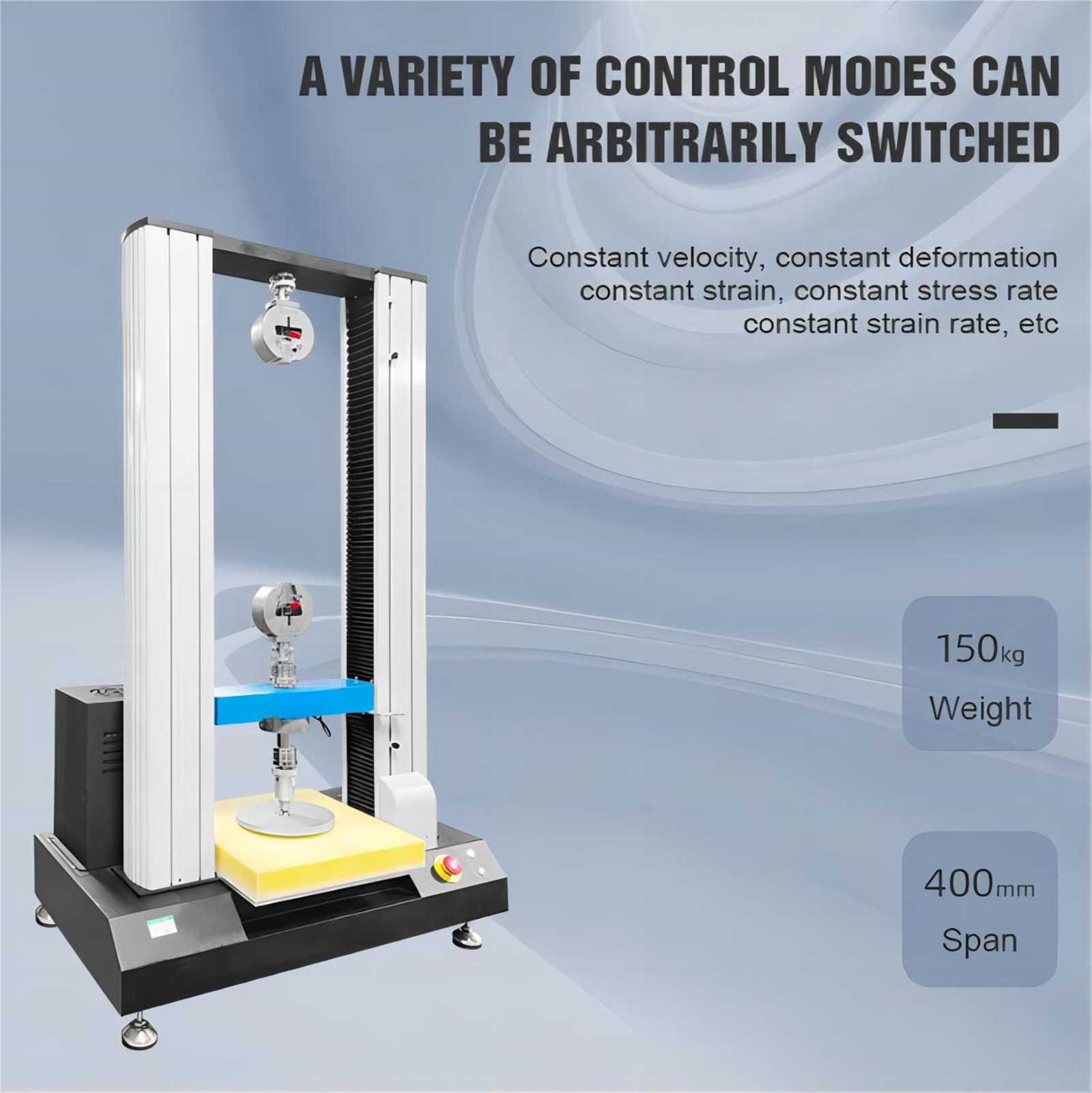 Foam compression testing machine Furniture testing equipment (9)9kh