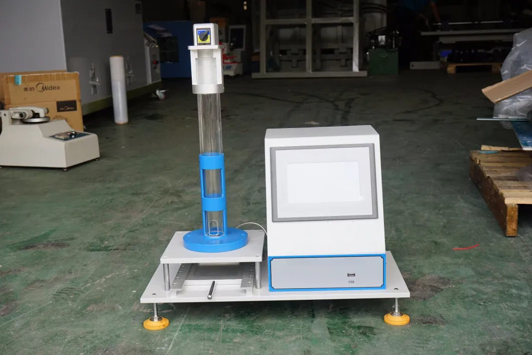 Foam Resilience Testing Machine Multi-Functional Durable (6)zsd