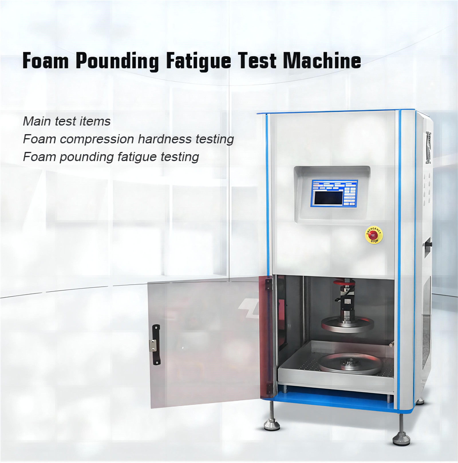 High Quality Touch Screen Foam Compression Tester (6)dfo