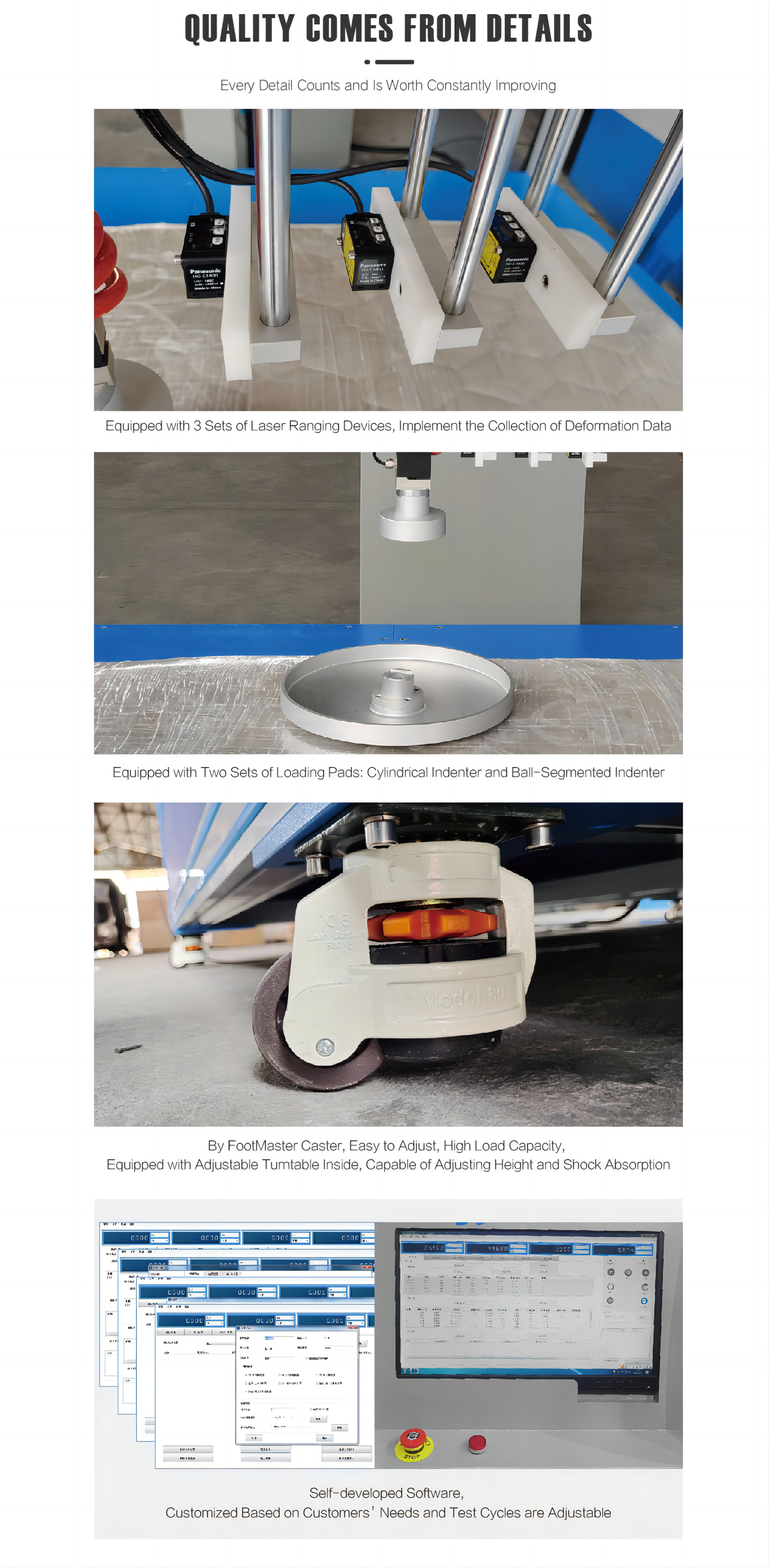 Mattress Tester Furniture Testing Equipment (6)8h9