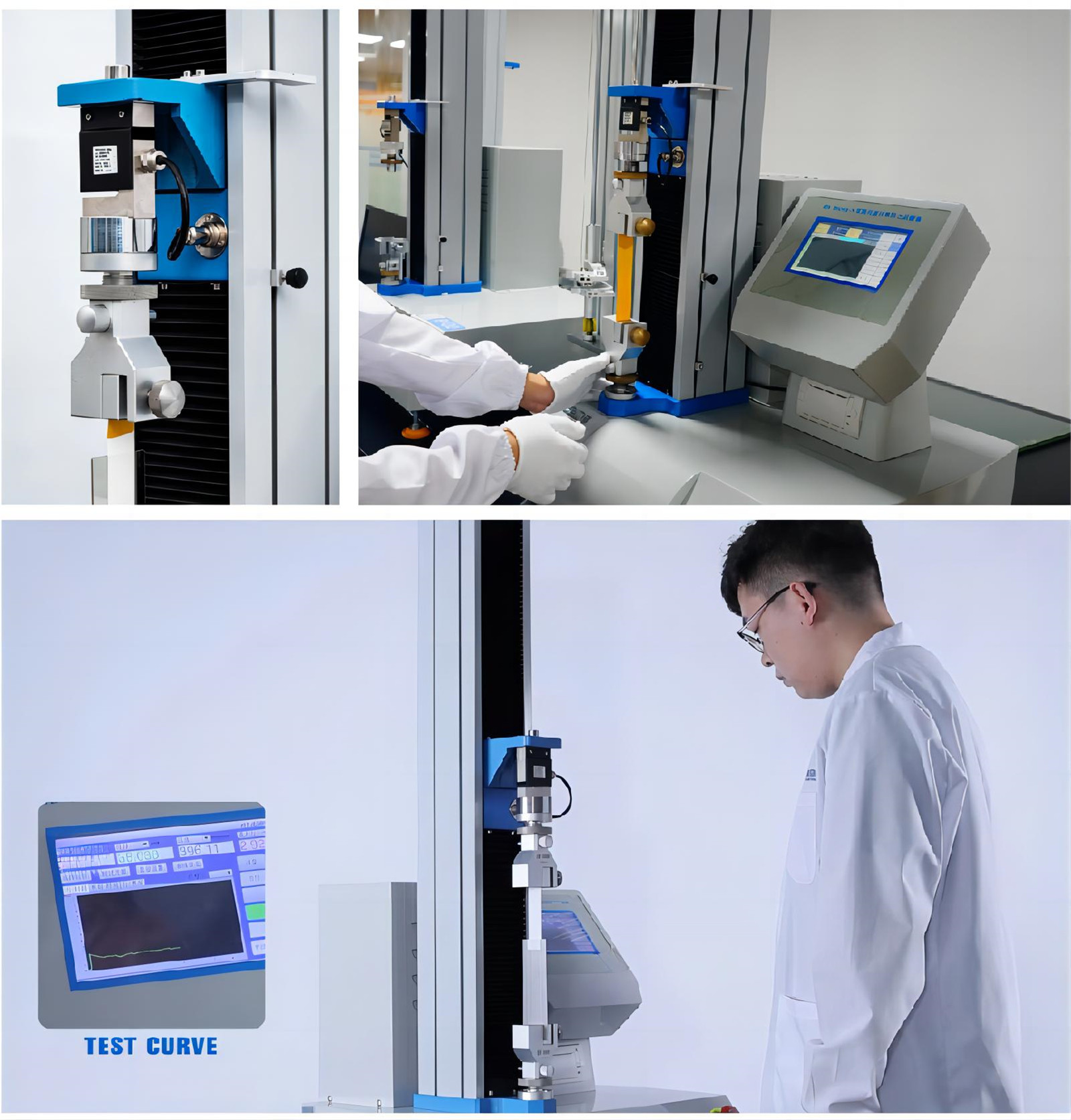 Mechanical Rubber Material Tensile Compression Test Equipment (10)drb