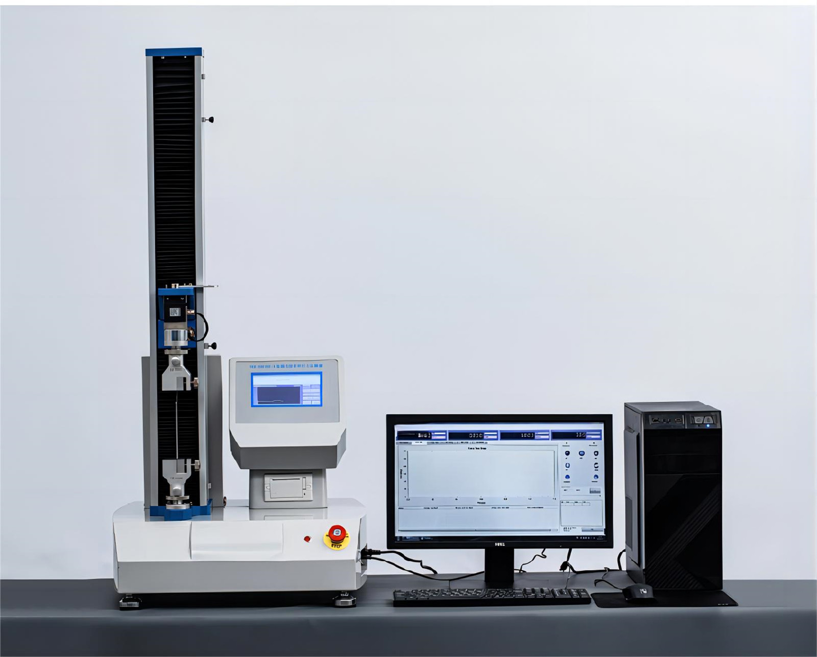 Mechanical Rubber Material Tensile Compression Test Equipment (11)4sy