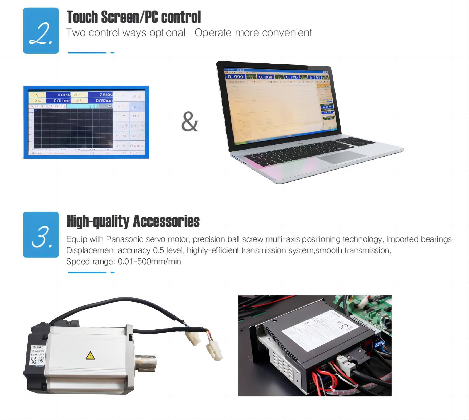 Mechanical Rubber Material Tensile Compression Test Equipment (6)xa4