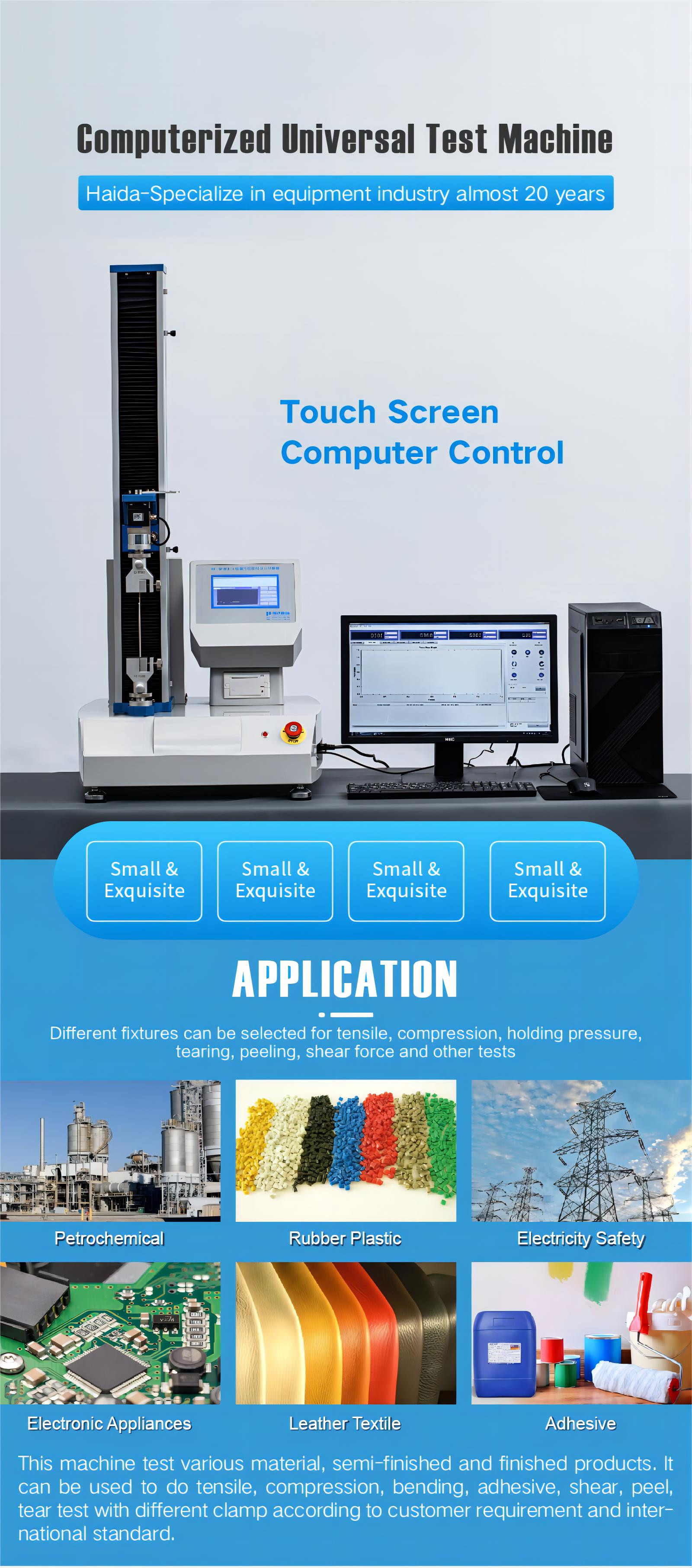Mechanical Rubber Material Tensile Compression Test Equipment (8)a8y