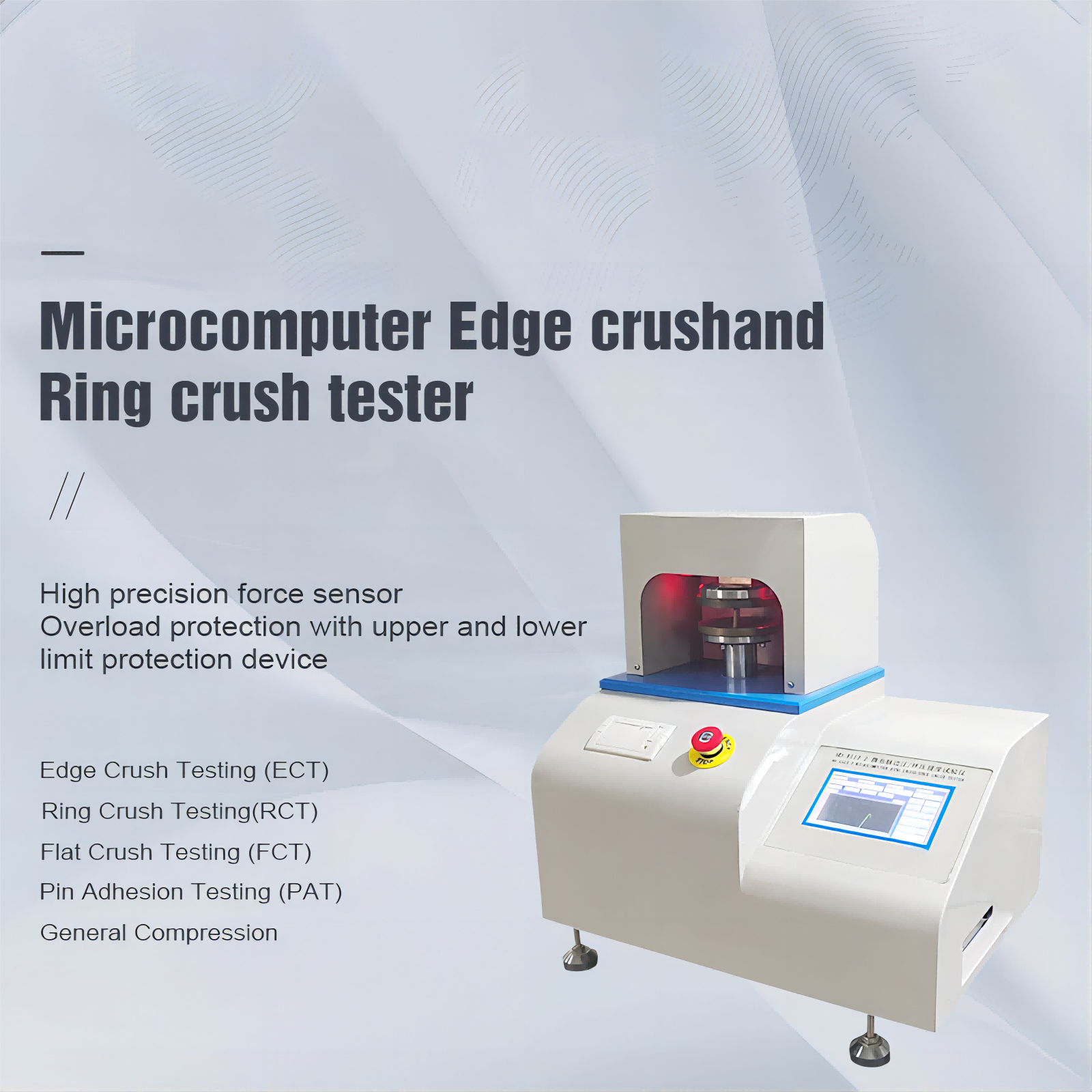 Multifunctional Cardboard Testing Machine With High Performance (4)nw9