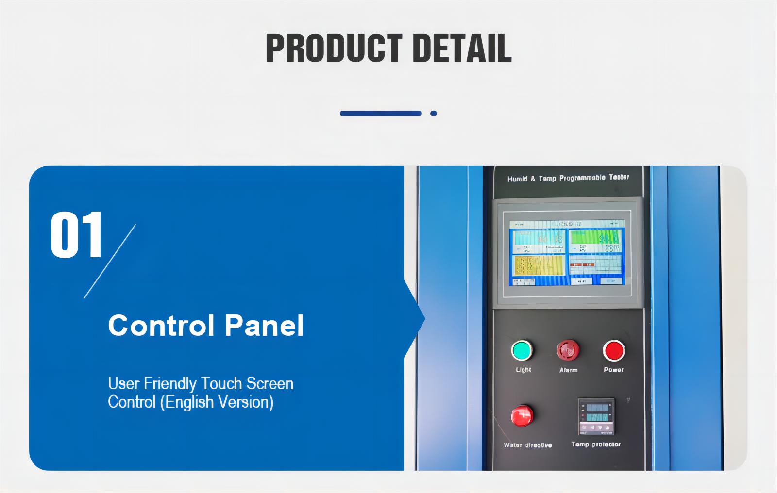 Automobile control humidity and temperature test instrument (8)mxm
