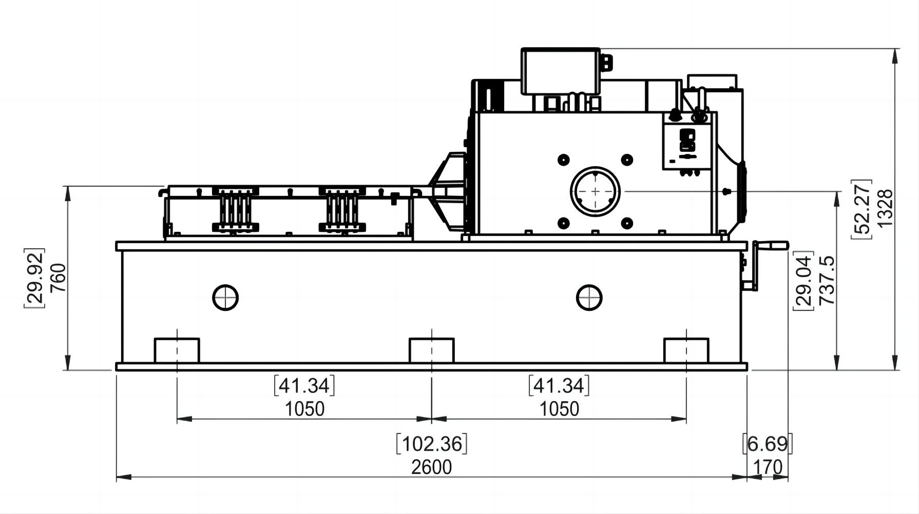 Cold electrodynamic vibration testing machine (6)eda