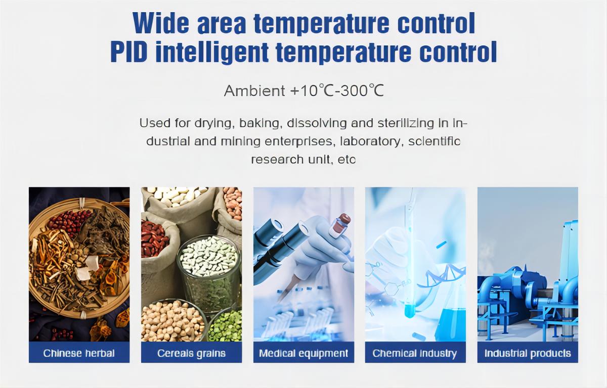Hot air circulation vacuum drying temperature test equipment (6)3h9