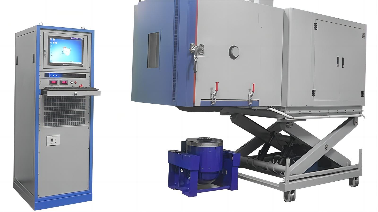 Vibration test system for electronic devices (6)4cq