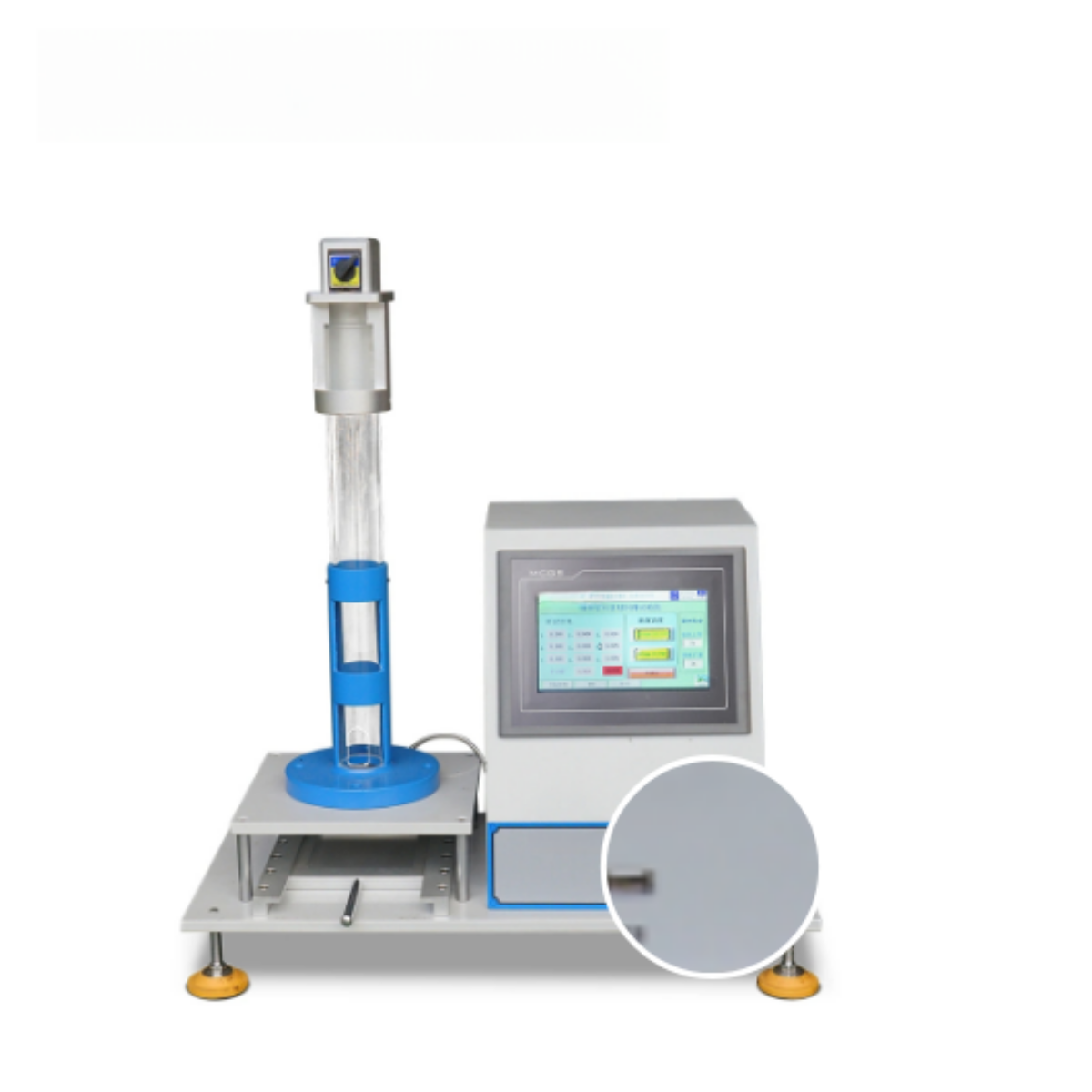 Foam Resilience Testing Machine Multi-Functional Durable
